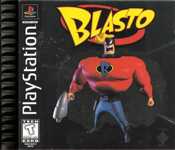 Blasto (US) box cover front